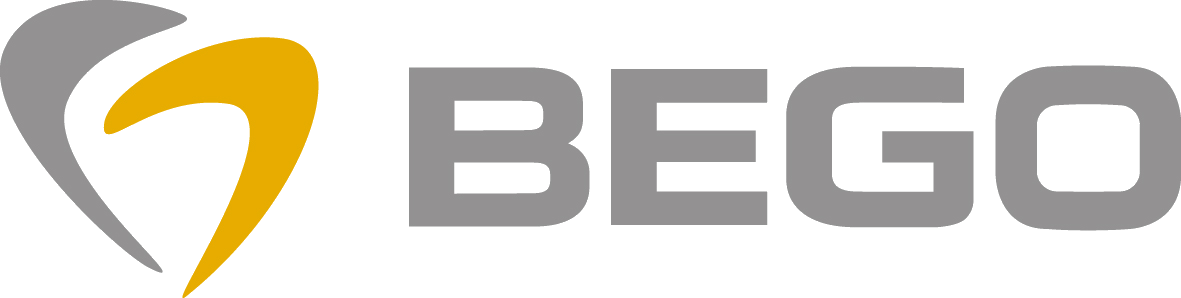 Logo BEGO — partenaire Smile Academy