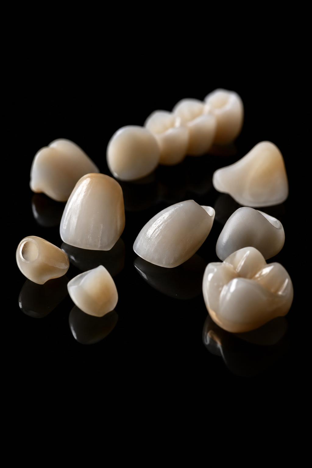Prothèses céramique LaboSmile, gammes Platinum et Corporate