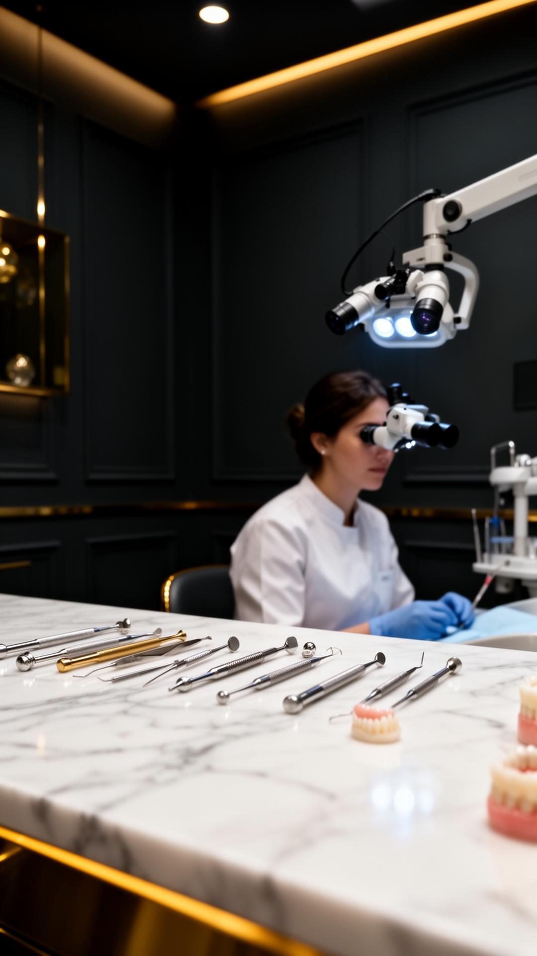L'équipe LaboSmile dans l'atelier de Levallois-Perret
